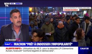"Il aurait mieux fait de la fermer": Frédéric Souilot (FO) réagit aux propos d'Emmanuel Macron sur les "factieux"