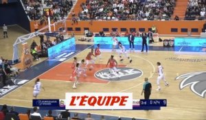 Le résumé de Mersin-Bourges - Basket - Euroligue (F)