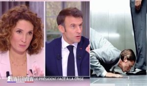 Emmanuel Macron au 13 heures une question de Marie-Sophie Lacarrau ulcère la Toile