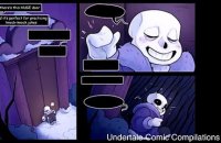 Best Undertale Comic Dubs! - TRY NOT TO LAUGH CHALLENGE
