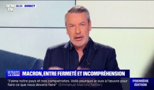 Sondage BFMTV - 71% des Français n'ont pas trouvé Emmanuel Macron convaincant lors de son interview