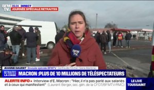 Les salariés de la raffinerie de Gonfreville en Seine-Maritime se mobilisent contre les réquisitions