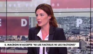 Marie-Estelle Dupont à propos d’Emmanuel Macron : «Chaque fois qu’il dit "je respecte", il humilie»