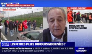 Norbert Meler, maire socialiste de Foix, évoque un gouvernement "déconnecté" des territoires ruraux