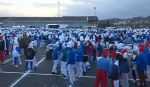 5 000 Schtroumps vont envahir cette ville du Finistère, pour battre un record du monde
