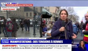 Paris: début de la manifestation contre la réforme des retraites