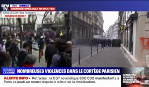 Léon Deffontaines: "Emmanuel Macron agit comme un casseur"