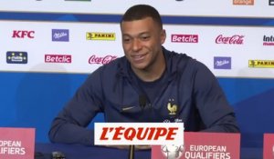 Mbappé : «Je ne suis pas comme Hugo (Lloris)» - Foot - Qualif. Euro 2024 - Bleus