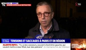 Le maire de Bordeaux Pierre Hurmic "choqué" après l'incendie de la porte de la mairie