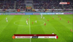 Le replay de Macédoine du Nord - Malte - Foot - Qualif. Euro