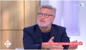 "Je fais des choses que je ne faisais pas avant" : les confidences de Laurent Ruquier sur sa relation avec Hugo Manos