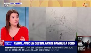 Le choix de Marie - Un dessin pour vaincre sa peur de prendre l'avion