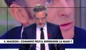 L'édito de Florian Tardif : «Emmanuel Macron : comment peut-il reprendre la main ?»