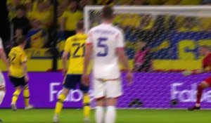 Le résumé de Suède - Belgique - Foot - Qualif. Euro
