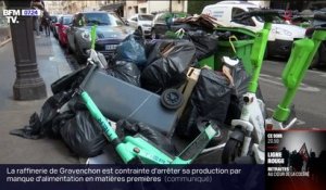 Poubelles à Paris: les commerçants se tournent vers les entreprises privées