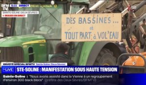 Sainte-Soline: plus de 10.000 manifestants attendus contre le projet de méga-bassines