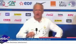 Equipe de France : La séquence gênante avec les micros branchés en conférence de presse