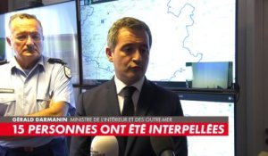 Gérald Darmanin : «Il n'y aura pas de ZAD qui va s'installer à Sainte-Soline»