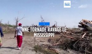 Etats-Unis : dans le Mississippi, 23 morts après une tornade dévastatrice