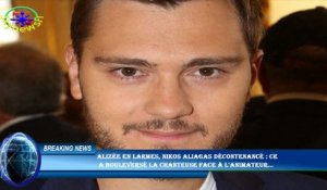 Alizée en larmes, Nikos Aliagas décontenancé : ce  a bouleversé la chanteuse face à l'animateur...