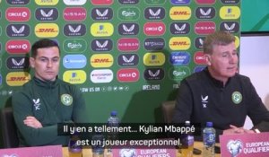 Irlande - Kenny : "Mbappé est un joueur exceptionnel"