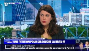 Brav-M: une enquête judiciaire ouverte par le parquet de Paris et confiée à l'IGPN pour violence volontaire par personne dépositaire de l'autorité publique