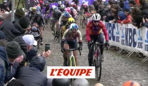 Le résumé de la course remportée par Marlen Reusser - Cyclisme (F) - Gand-Wevelgem