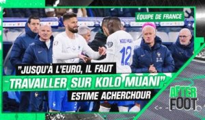 Équipe de France : "Jusqu'à l'Euro, il faut travailler sur Kolo Muani" estime Acherchour