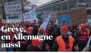 Allemagne : une "méga-grève" pour les salaires paralyse les transports