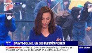 Sainte-Soline: l'un des blessés est fiché S