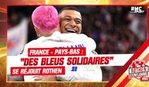 Équipe de France : Ces Bleus sont "solidaires" se réjouit Rothen