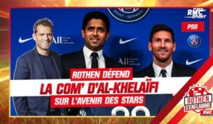 PSG : Rothen défend la communication d'Al-Khelaïfi sur l'avenir des stars