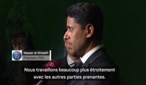 Super Ligue - Nasser al-Khelaïfi : "Chaque problème nous rend plus forts"