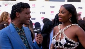 Coco Jones Talks 'Bel-Air' Season 3, The Response to Her Track 'ICU', Meeting Jennifer Hudson & More | iHeart Radio Music Awards 2023