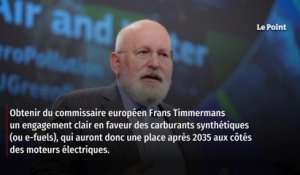 Moteur thermique : la petite victoire de Christian Lindner