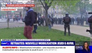 Réforme des retraites: la 11e journée de mobilisation aura lieu le jeudi 6 avril