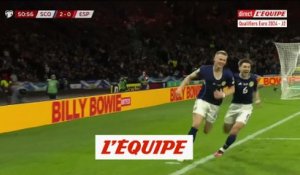 Les buts d'Ecosse-Espagne - Foot - Qualif. Euro 2024