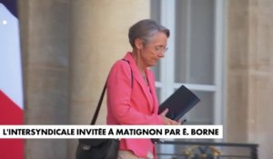 Réforme des retraites : l'intersyndicale invitée à Matignon pour renouer le dialogue
