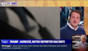 Manifestation à Paris: un reporter de BFMTV agressé témoigne