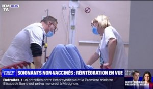 Les soignants non-vaccinés contre le Covid-19 vont être réintégrés