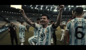 Lionel Messi, l'Argentine dans le 100