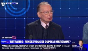 Raymond Soubie, ancien conseiller social de Nicolas Sarkozy: "Je vois une sortie de crise qui va rendre plusieurs grands acteurs mécontents"