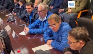 Ukraine: le chef de l'AIEA dit "essayer" de trouver un compromis sur la centrale de Zaporijjia