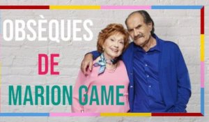 Obsèques de Marion Game : La nouvelle bouleversante