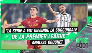 "La Serie A est devenue la succursale de la Premier League" analyse Crochet