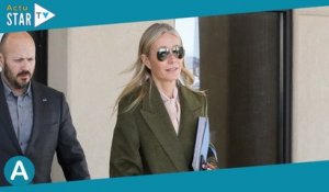 Procès de Gwyneth Paltrow : "J'ai entendu ma maman crier", ses enfants témoignent
