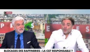 L’heure des Pros : Yann Moix provoque un malaise, incident pour Pascal Praud sur CNews, Elisabeth