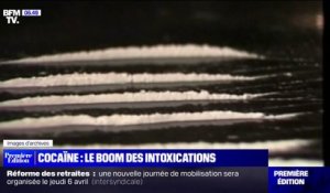 En France, le nombre de passages aux urgences liés à la consommation de cocaïne a triplé en dix ans