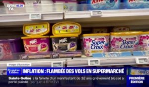 Inflation: une hausse des vols dans les supermarchés