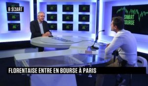 SMART BOURSE - L'invité de la mi-journée : Jean-Pascal Chupin (Florentaise)